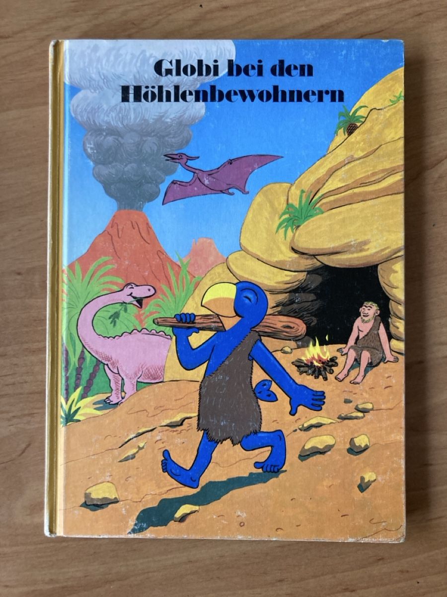 Fumetti: Globi  bei den Höhlenbewohnern, Comic, Original-Ausgabe – Usato da Schüpfheim venduto da Seerose80