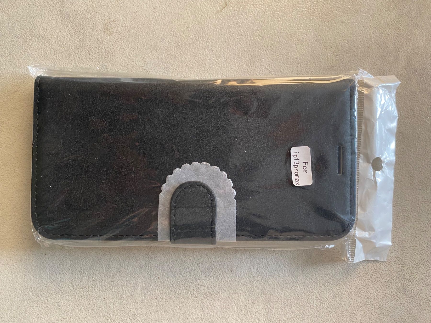 Cover & Protezioni schermo: Leder-Etui Hülle für Iphone 13 Pro Max  – Nuovo e nell'imballaggio originale da Spreitenbach venduto da Brockiland-Flohmarkt 4