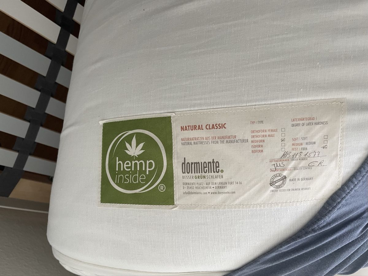 Hay Letti: Bettgestell Hay, Matratze Dormiente, Rost IKEA – Usato da zürich venduto da Nanananana 6