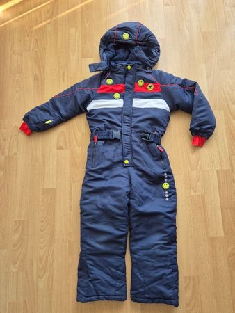 Schneeanzug Smiley Gr. 128