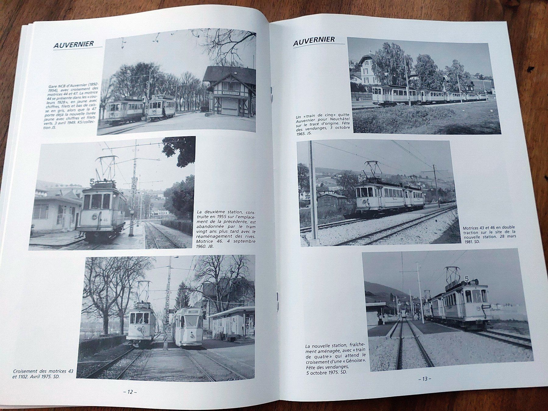 Riviste & Magazine: Le tram électrique a 100 ans Neuchâtel-Boudry – Usato da Schönenwerd venduto da Steidi 5