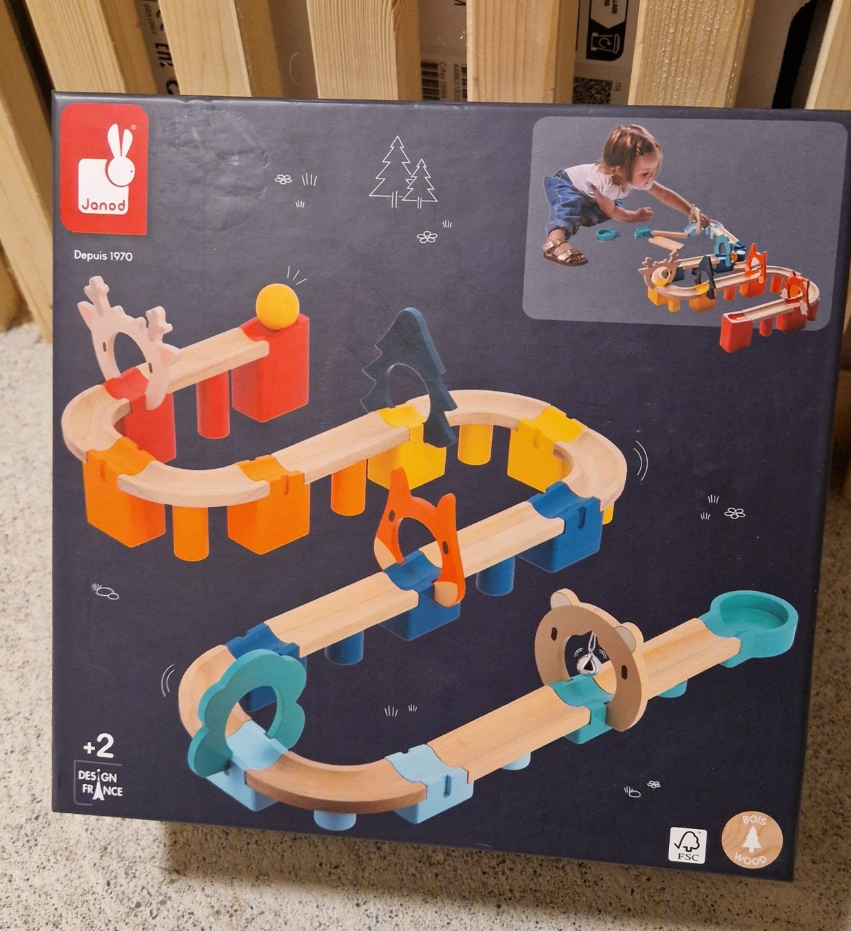 Janod Giochi: Jeu en bois Janod NEUF – Nuovo e nell'imballaggio originale da Léchelles venduto da SoniaMac