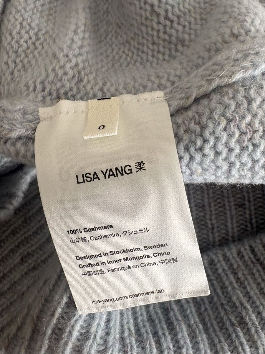 Maglioni & Felpe: Damen Pullover LISA YANG  GrösseS 100% Kaschmir  hellblau – Nuovo (secondo la descrizione) da Basel venduto da Claudiam57 2