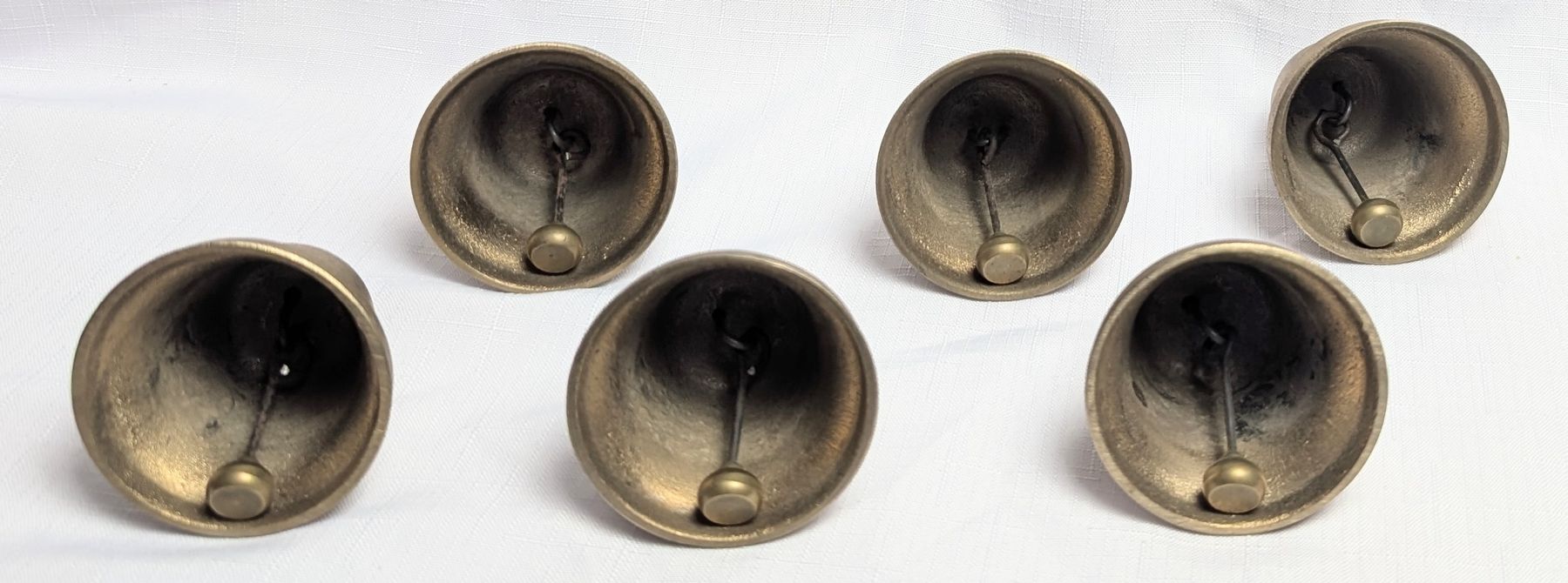 Campanacci mucche: 6er Set Glocken - Glocke – Nuovo (secondo la descrizione) da Wängi venduto da ABIZONE-86 2