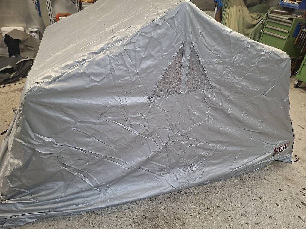 Overland Tende : Dachzelt overland Small – Usato da Ebikon venduto da Fish3 2