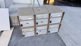 6er Briefkasten Anlage ab 1.-