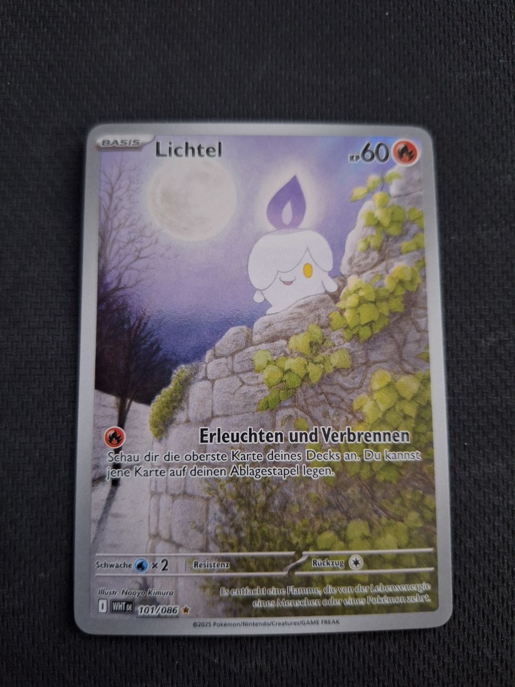 Pokémon Carte collezionabili: Pokemon Karte (WHT 101) – Nuovo (secondo la descrizione) da Obernau venduto da gig_g7j8