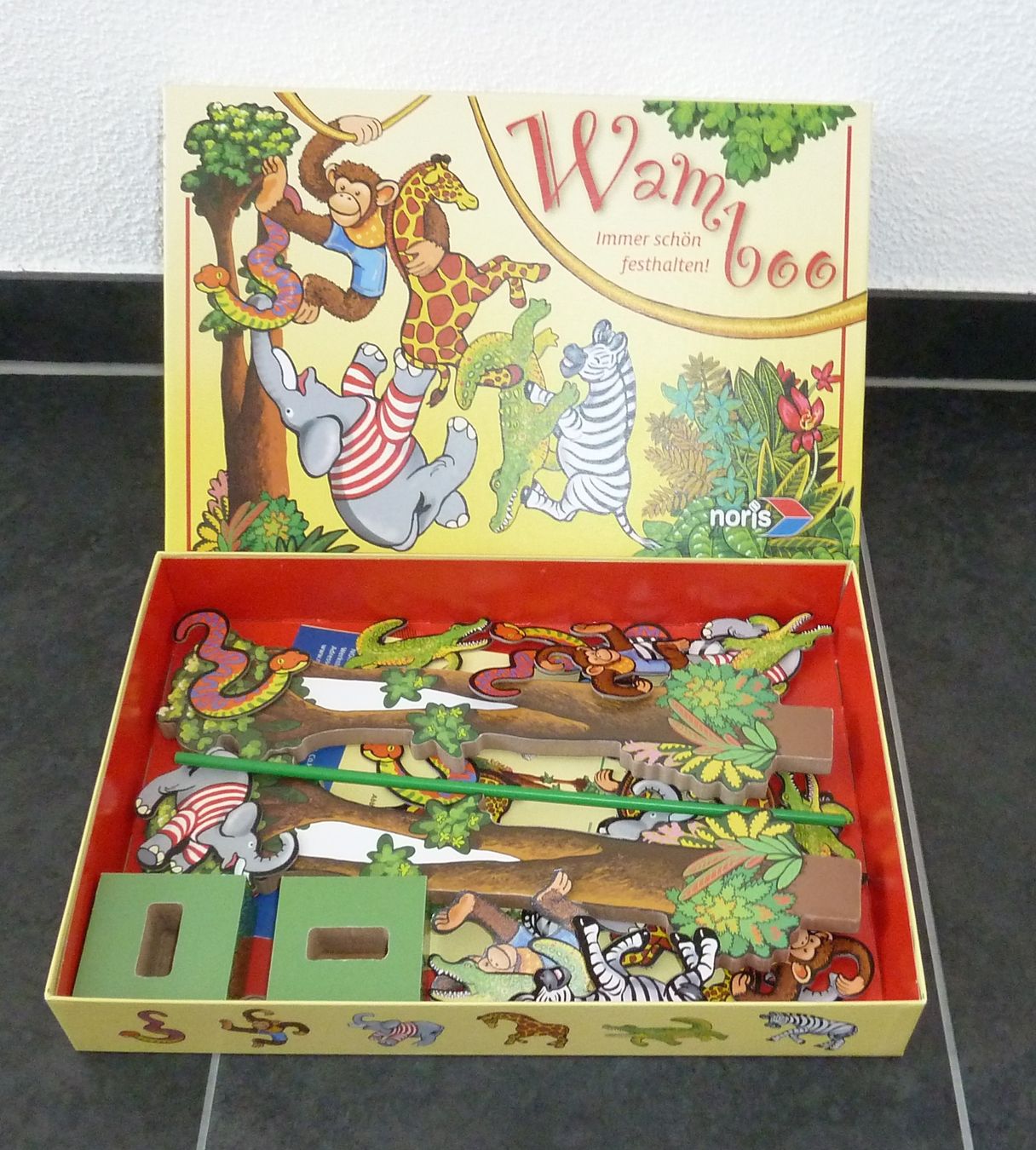 Giochi: Wamboo von Noris – Usato da Wagenhausen venduto da M.Sieg 1