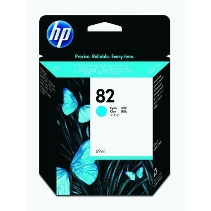 Hewlett Packard Druckerpatronen & Toner: HP Tintenpatrone Nr. 82 cyan – Gebraucht aus Wiler b. Seedorf von hugi83
