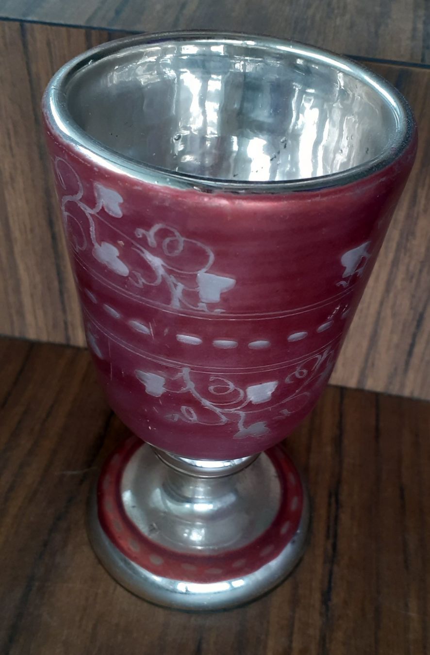 Bicchieri: Bauernsilber Becher antik – Usato da Mörschwil venduto da antiksalon21 5