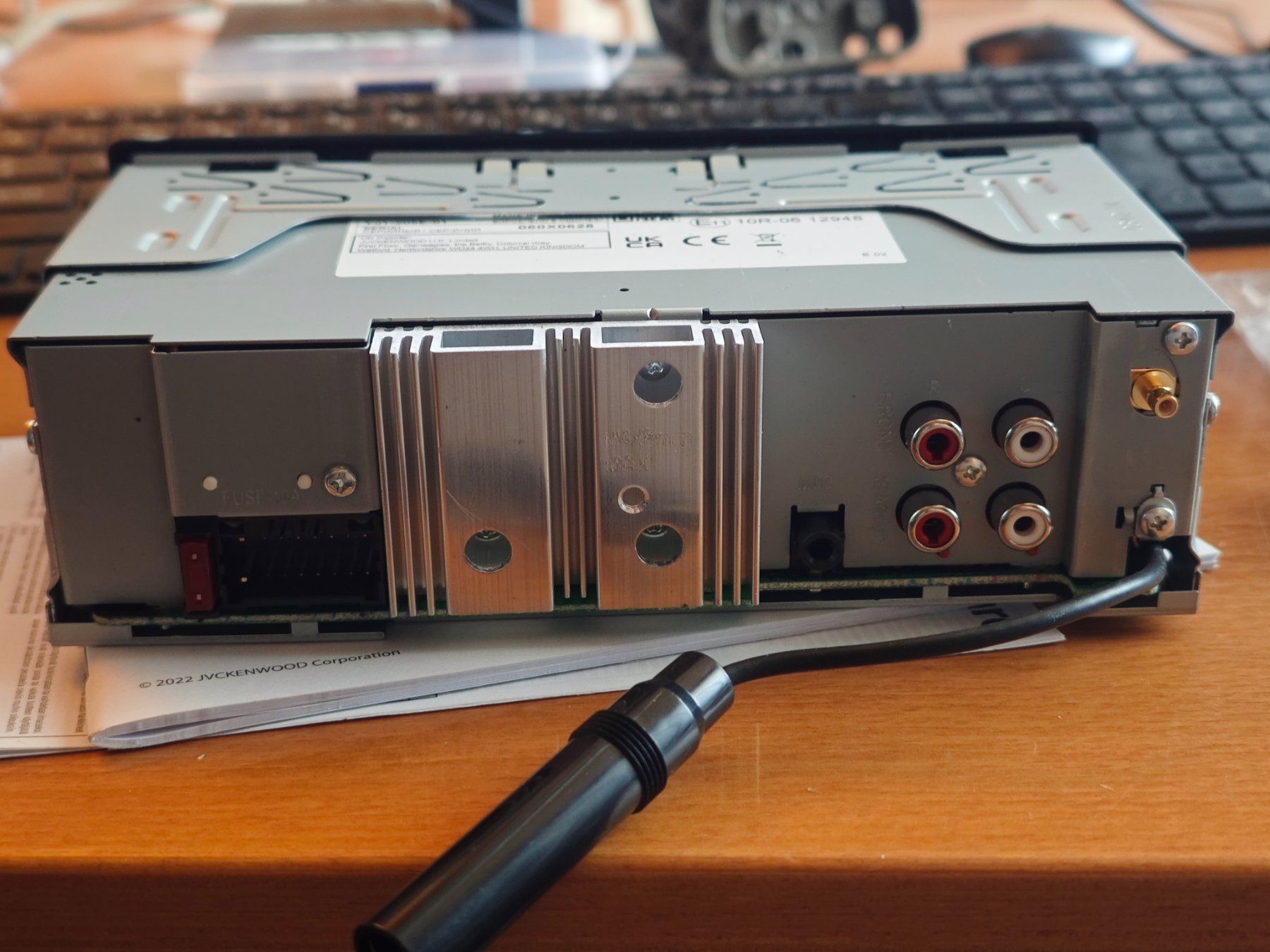 Kenwood Radios: Kenwood KMMBT508DAB – Neuf (Voir description) à Zetzwil par bugkeeper 3