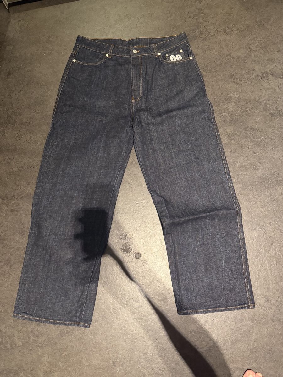 Jeans: 99 based raw denim – Neu (gemäss Beschreibung) aus Hünenberg See von broglisvintage 1