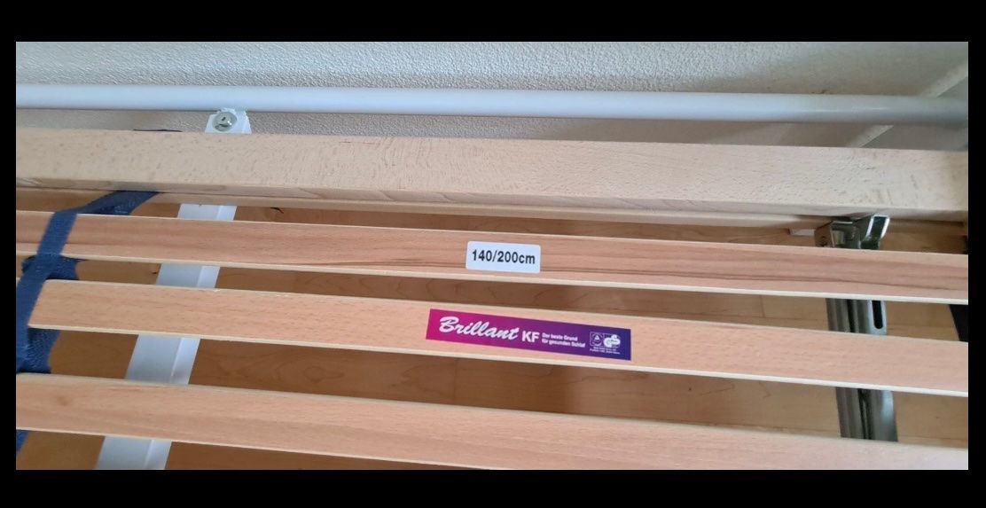 Letti: Bett mit Lattenrost und Matratze – Usato da Regensdorf venduto da nor_7snn 3