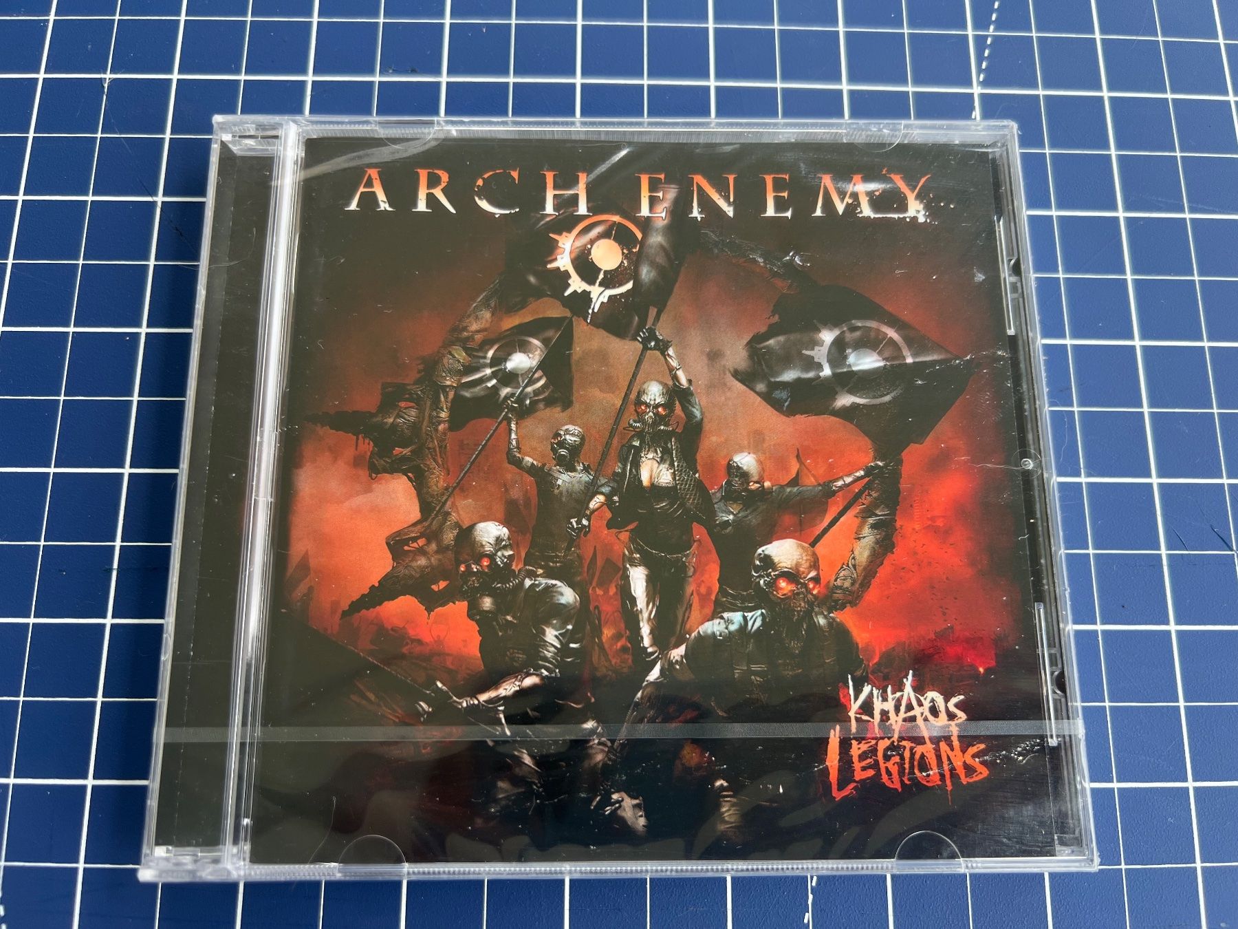 CD: Arch Enemy – Khaos Legions – Nuovo e nell'imballaggio originale da st.gallen venduto da sophiephie