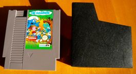 NES : Die Schlümpfe / Les Schtroumpfs (français/deutsch)