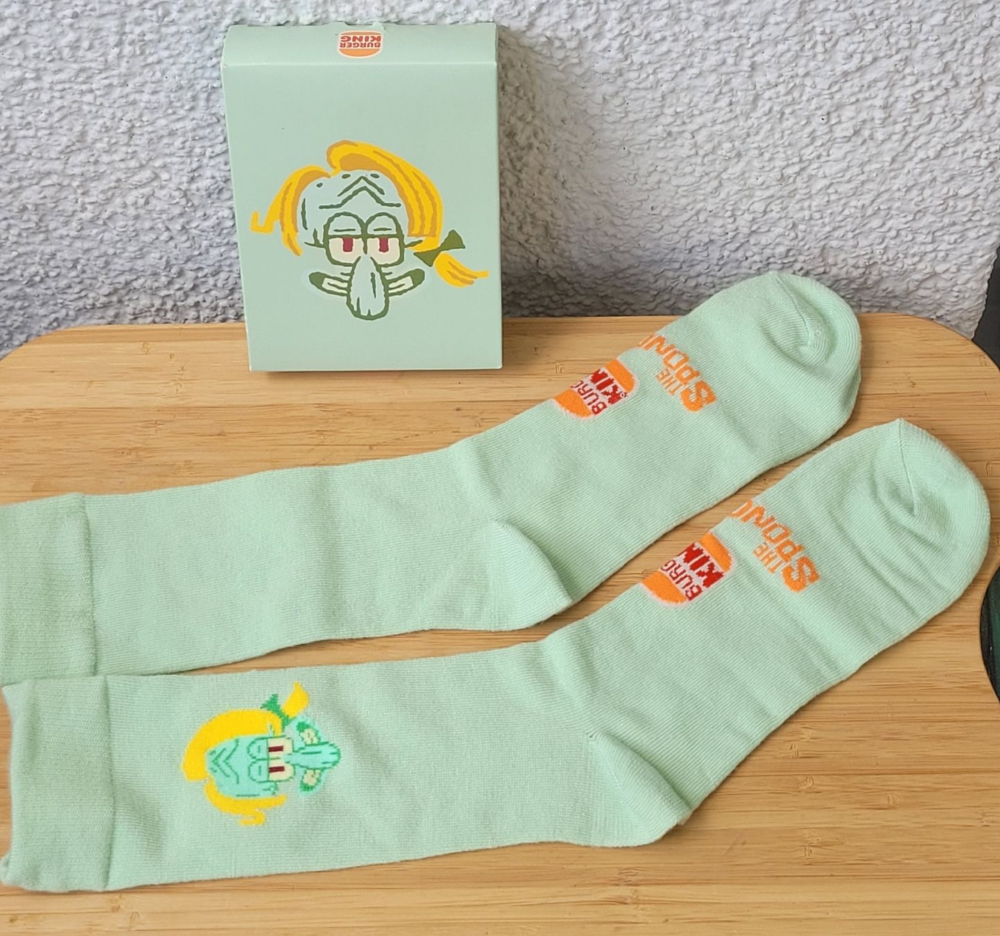 Socken: Sponge Bob Socken OVP 39-42  – Neu und originalverpackt aus Buttikon SZ von Renco 1