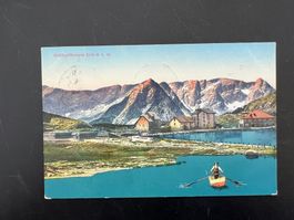 AK Gotthardhospiz Litho 1914  (G191)