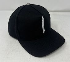 Casquette Chrome Hearts noir taille unique neuve