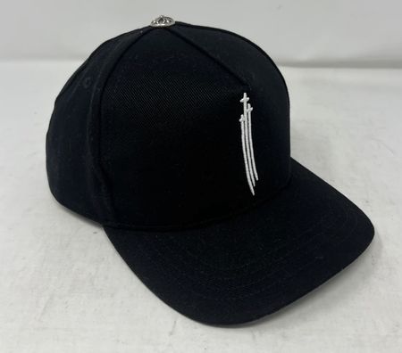 Casquette Chrome Hearts noir taille unique neuve