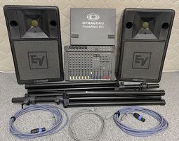 PA-Anlage / Sound-Anlage DYNACORD - ELECTRO VOICE