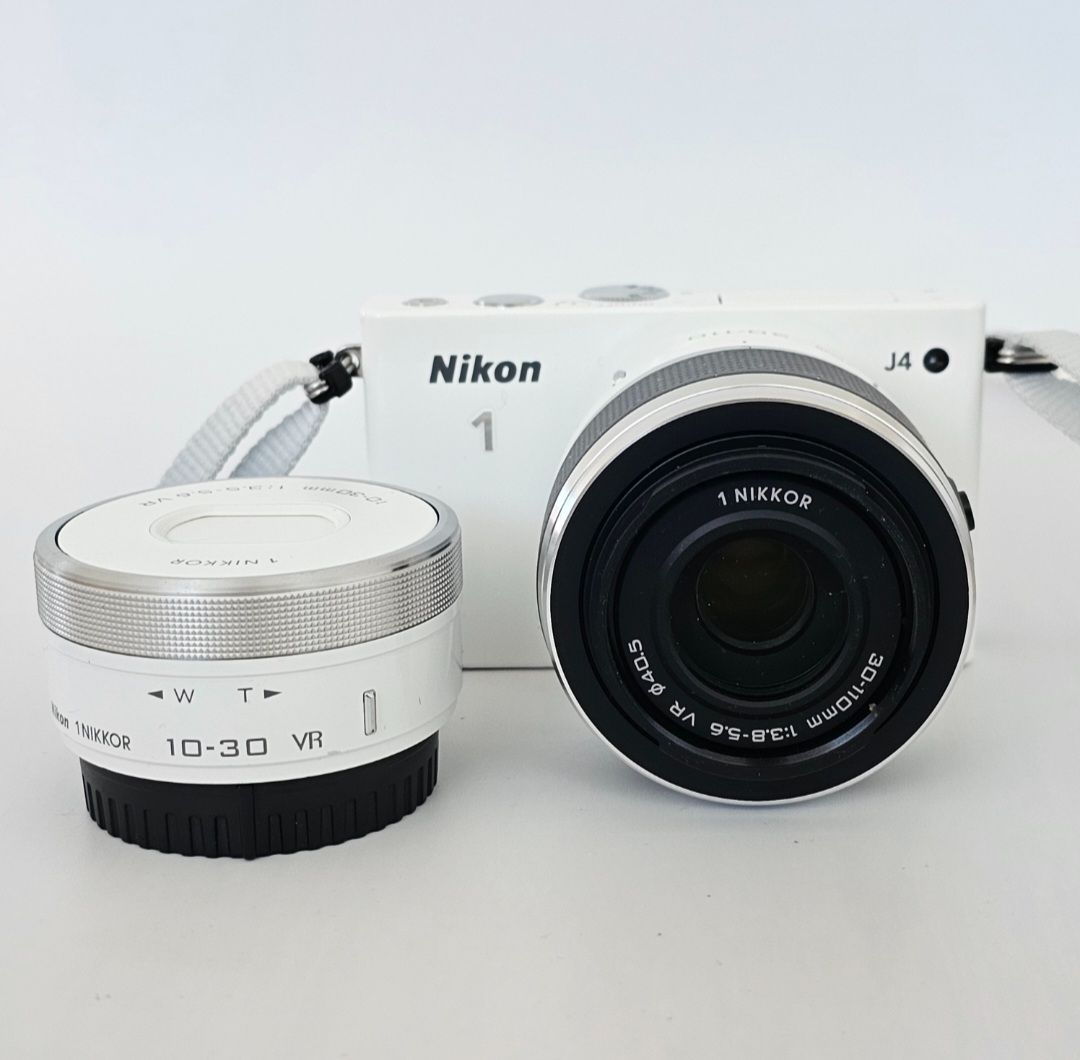 Nikon Fotocamera: Nikon 1 J4 Kamera mit 2 Objektive / Top Zustand – Usato da Holziken venduto da Miglioregamesnmore 1