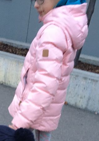 Reima Kinder Daunenjacke 2in1 Paahto 152