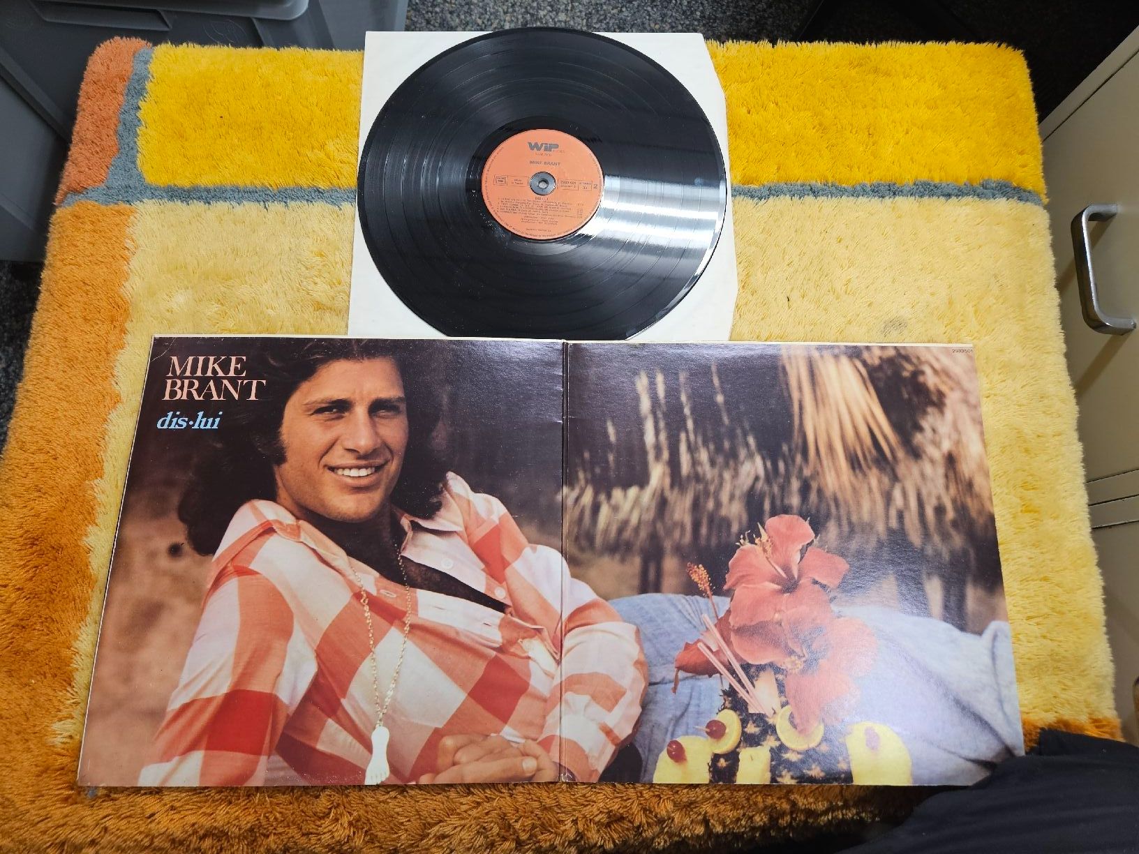 Dischi in vinile: Mike Brant Schallplatte Lp - Dis lui – Nuovo (secondo la descrizione) da Lyss venduto da Alexine 1