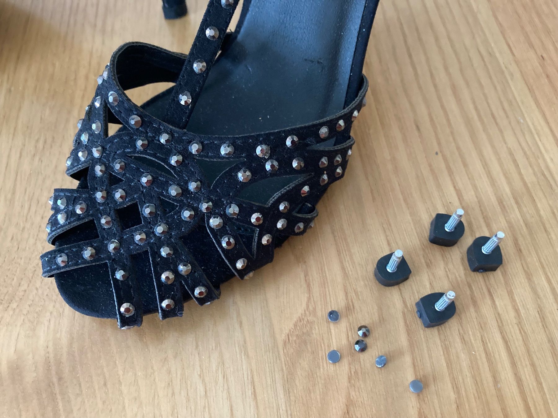 Scarpe da donna: Décolleté Strass – Usato da Manno venduto da tin_2vgz 5
