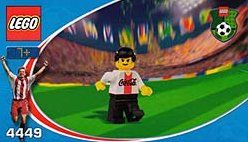 Lego 4449 Minifigure Coca-Cola Defender 4 polybag, Japan