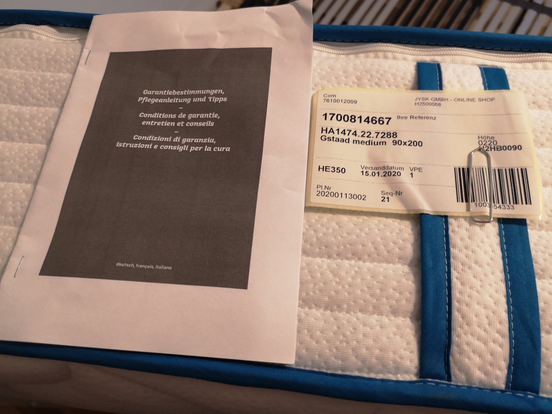 Ikea Letti: MALM Doppelbett, Bett – Usato da Merenschwand venduto da palyaa 7