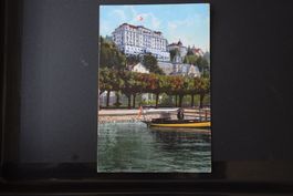 AK Luzern, Hotel Montana 1929