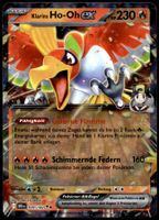 Ho-Oh EX #039 SV10 Destined Rivals Holo Double Rare 