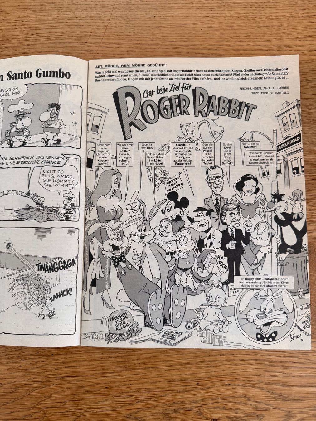 Zeitschriften & Magazine: MAD Magazine Hefte 222, 232, 237 – Gebraucht aus Niederuzwil von Lenk 5