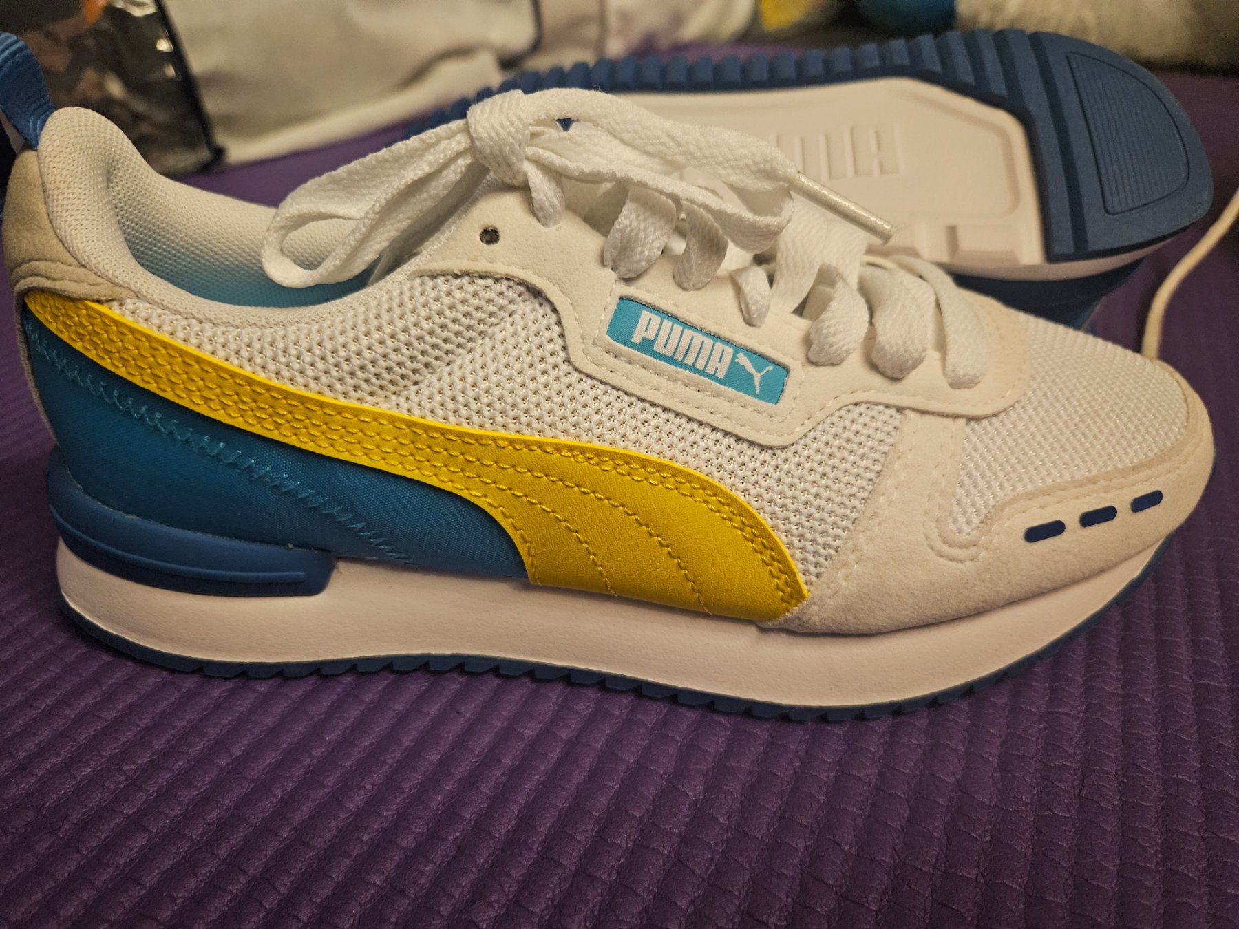 Puma Scarpe da uomo: Puma R78 neu Gr.37 – Nuovo e nell'imballaggio originale da Wangen ZH venduto da tulipe55 1