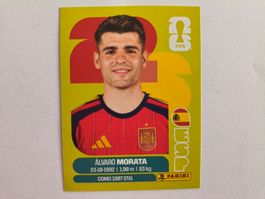 W Cup 2026 Espagne N°19 Morata