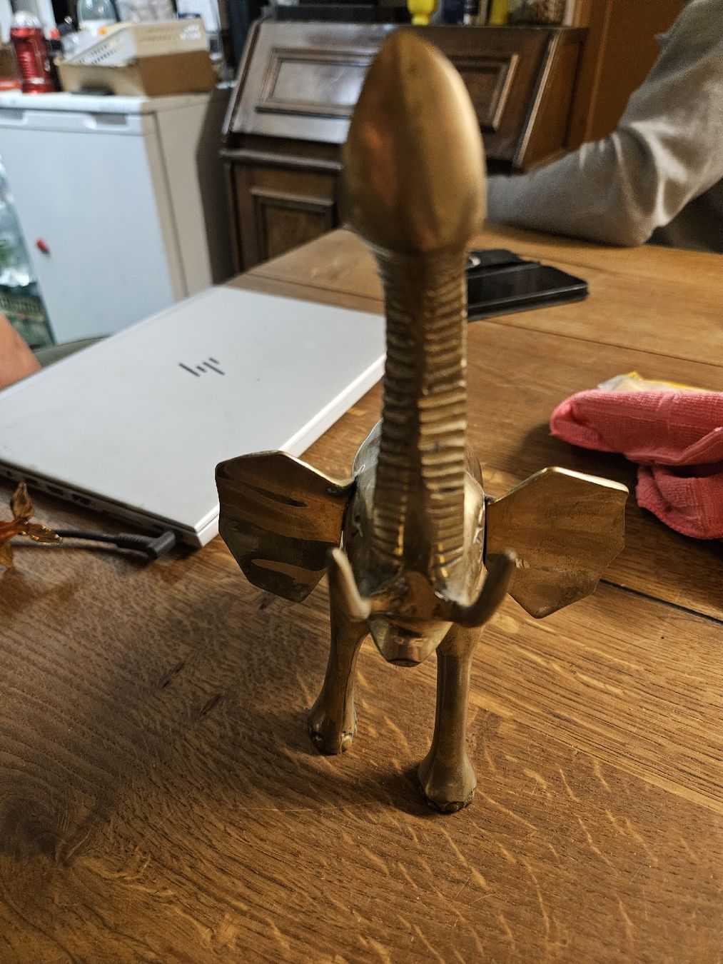 Sculture & Statue: Vintage Messing Elefant Figur (K) – Usato da Rorschach venduto da TimelessTrading 1