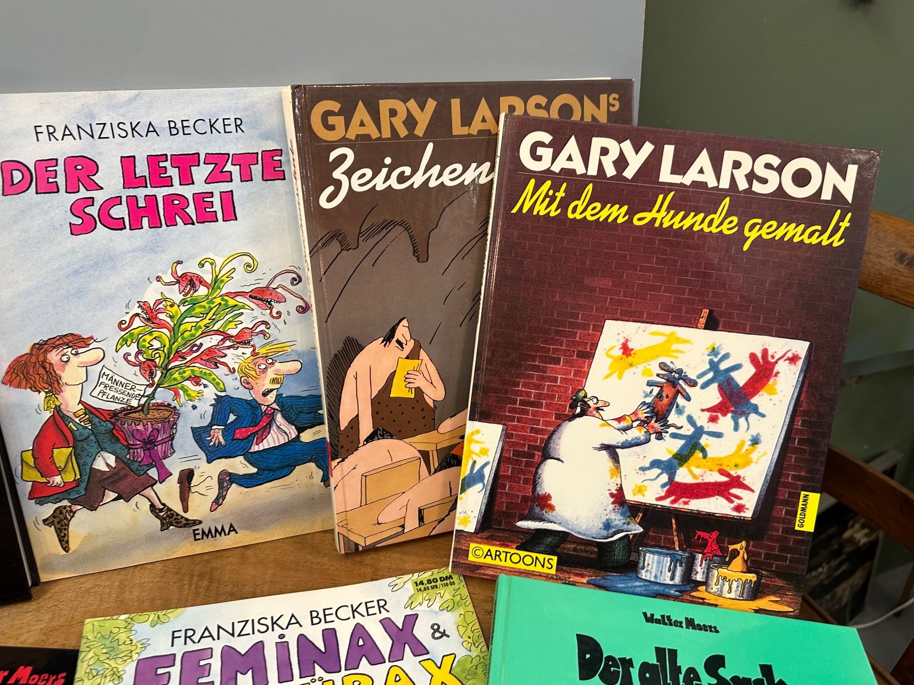 Fumetti: Comic Sammlung Gary Larson Walter Moers gebraucht – Usato da Otelfingen venduto da Yossi-68 2