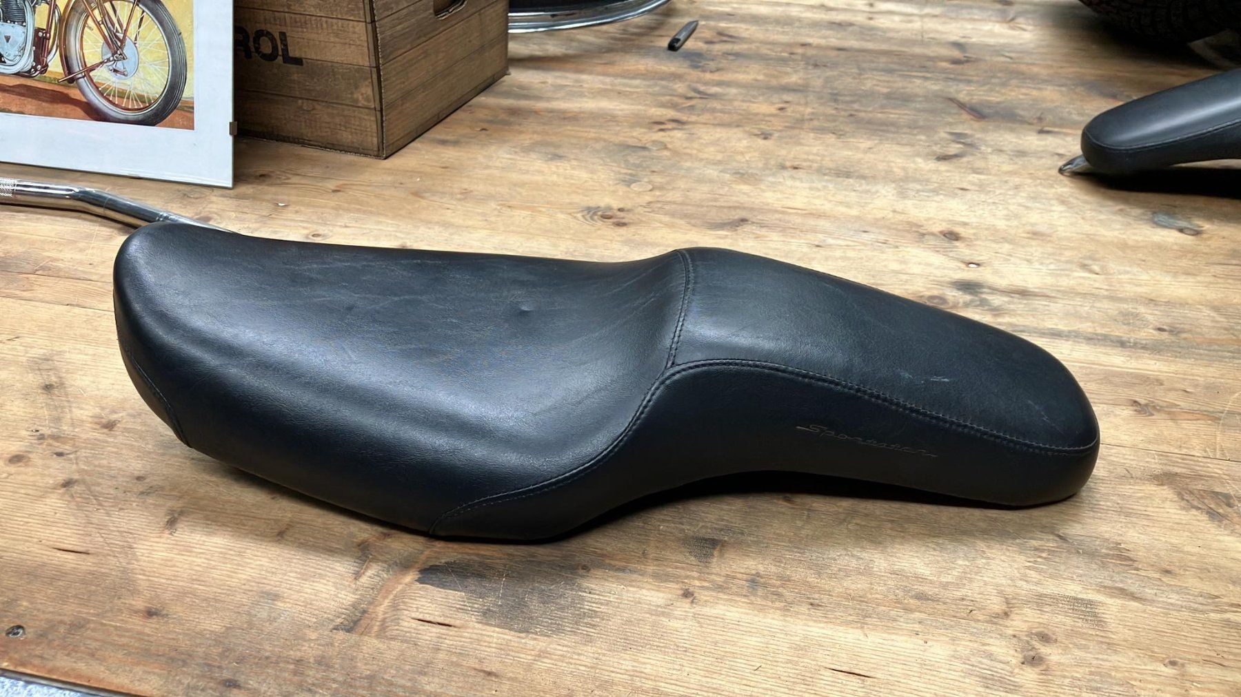 Selle & Accessori: HD Sattel – Usato da Kerns venduto da .Biker.
