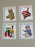 Briefmarke - Schweiz - Pro Juventute 1986 - postfrisch