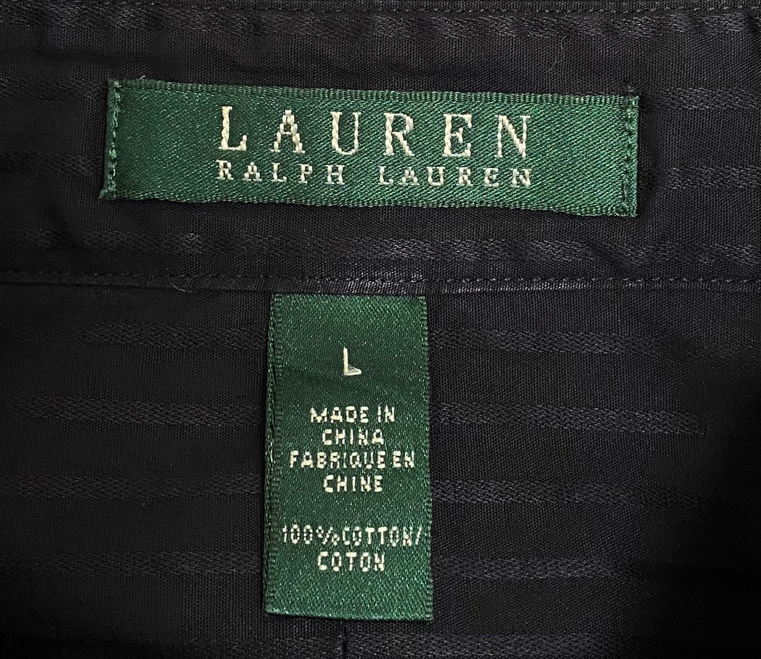 Ralph Lauren Camicette: Lauren Ralph Lauren Hemdbluse Grösse L – Usato da Oberwil BL venduto da Leni-Mischi 3