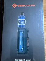 E-Zigarette Geekvape M100 Kit blau neu und ungeöffnet