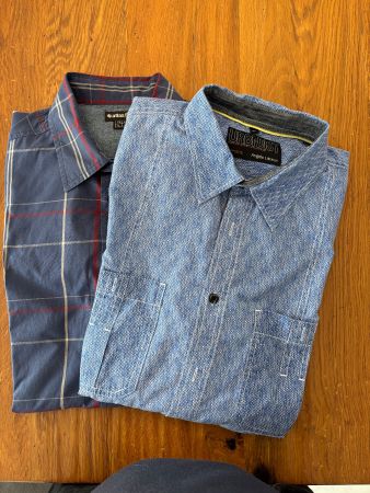 2 Freizeithemden Grösse L/XL