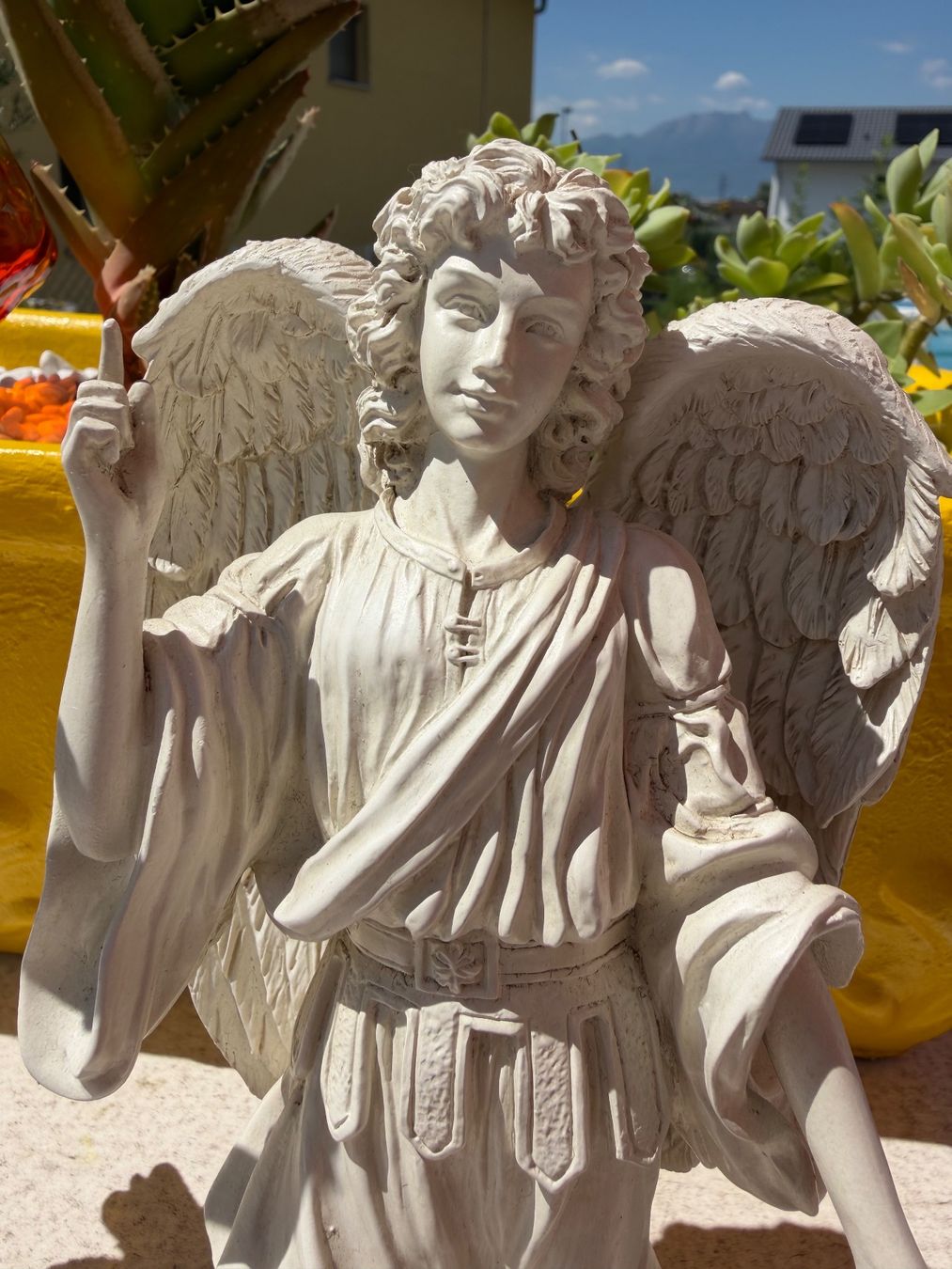 Figurines: Archangel - Uriel e Raphael - cm 23 - Top zustand – D'occasion à Cugnasco par tizianaq 3