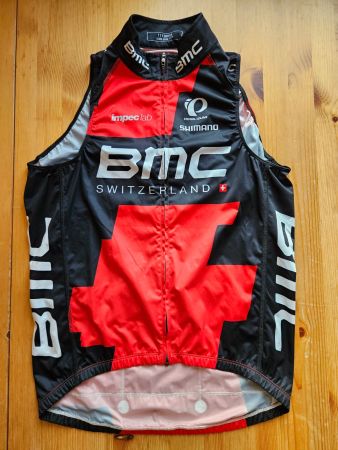 Radtrikot BMC Switzerland F. Lienhard Pearl Izumi Gr. M Velo