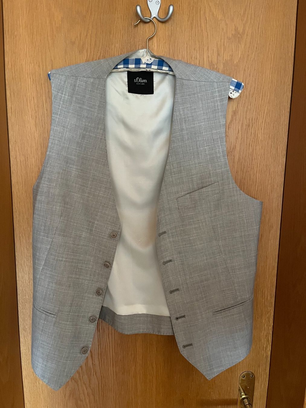 Gilet & Giacche: Anzug Weste Gilet – Usato da Zermatt venduto da B.15.v02