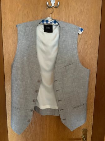 Anzug Weste Gilet