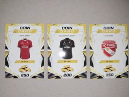SportZoo Brack Super League, Coin Cards, FC Thun