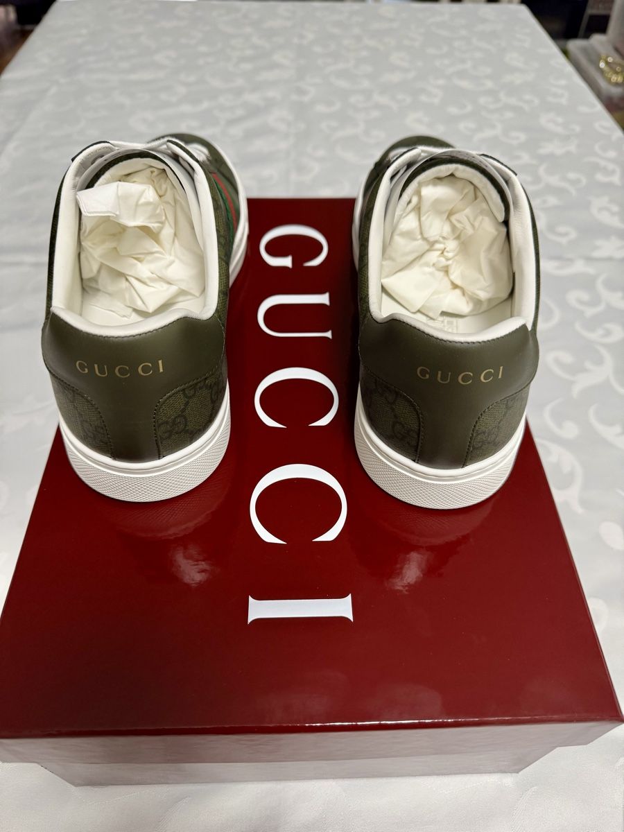 Gucci Scarpe da uomo: Gucci ACE  Gr. 44  NEU! – Nuovo e nell'imballaggio originale da Glattbrugg venduto da san_ssz5 4
