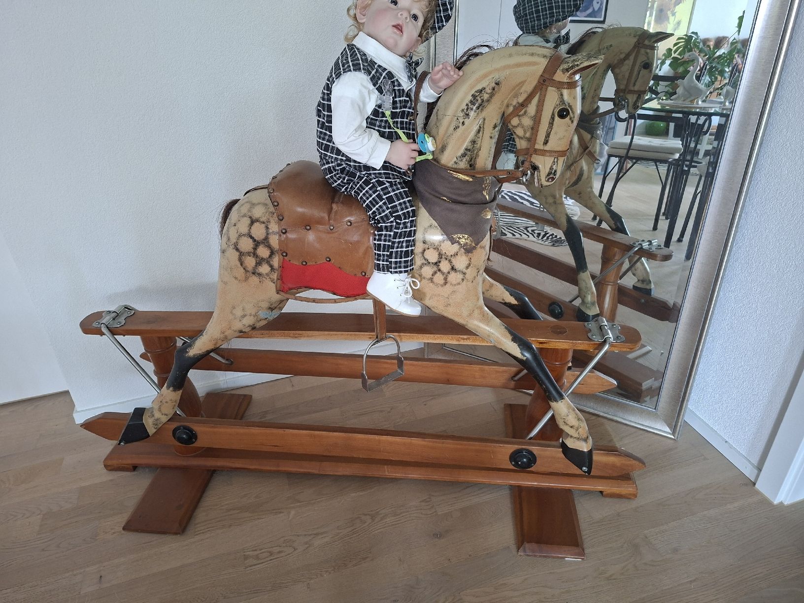 Jouets: Schaukelpferd – D'occasion à Grünen par Maikel 1