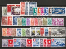 Lot postfrische Ausgaben ab 1919 - 1939 **